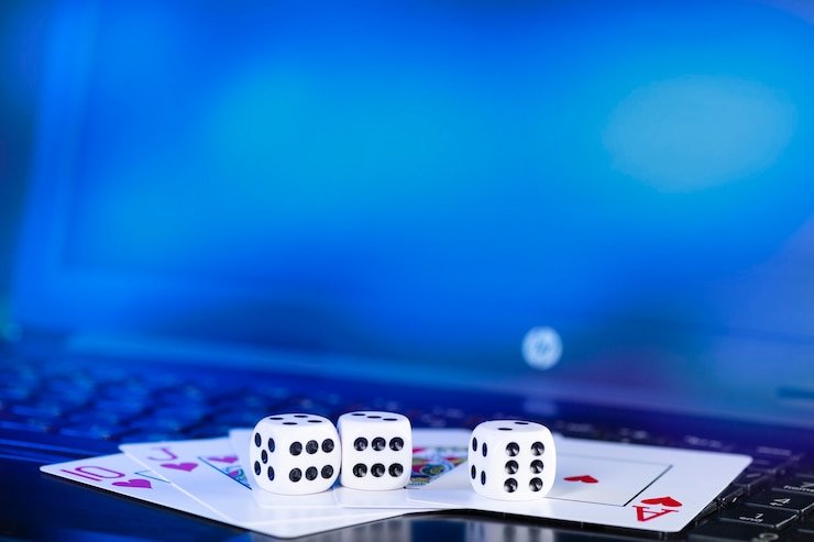 Kartu fitur megawin888 bernuansa cyan